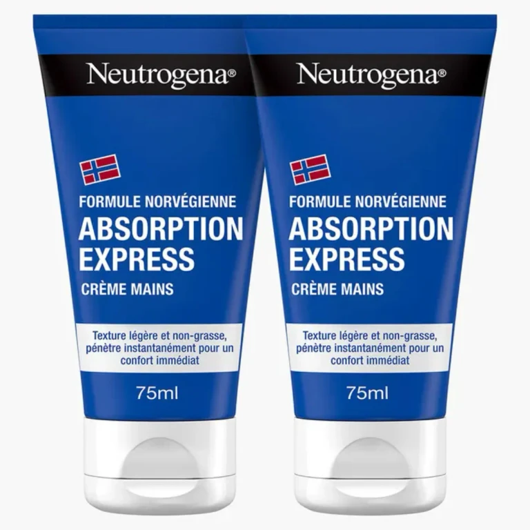 Absorption Express Moisturizing Hand Cream Dry Skin 2x75ml