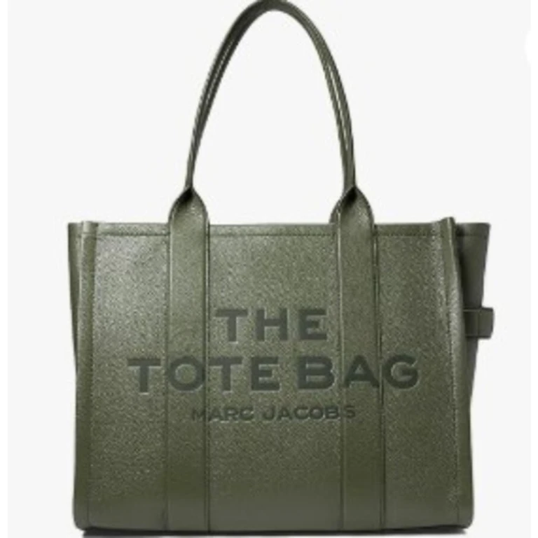 The Leather Large Tote Bag