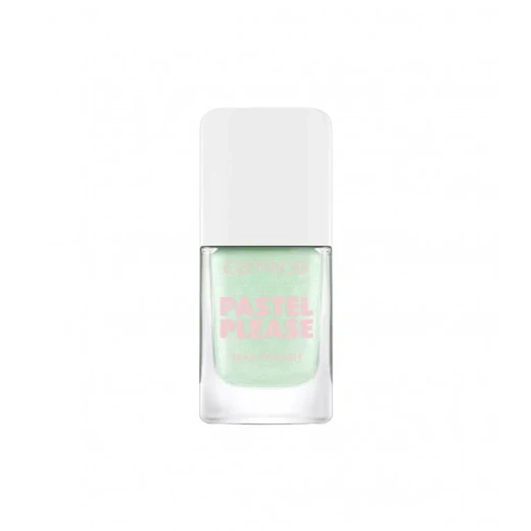 Pastel Mint Nail Polish Breeze