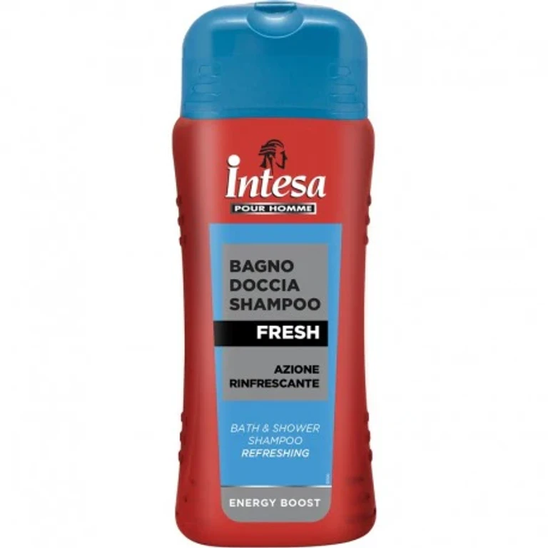 For Men Shower Gel Shampoo Fresh 500 Ml