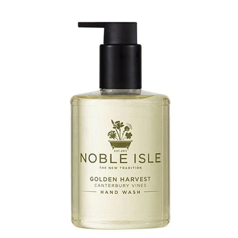 Golden Harvest liquid hand soap by Noble Isle