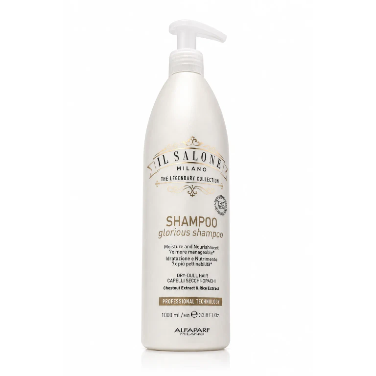 Milan Il Salone Milano Glorious nourishing shampoo for damaged hair 1000 ml