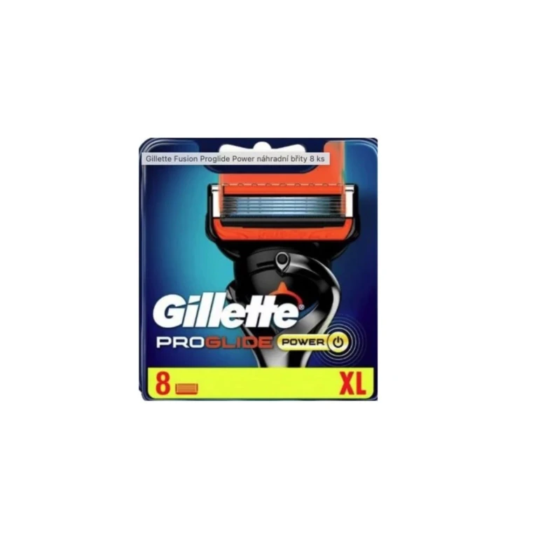 Cartuchos de repuesto Gillette Fusion ProGlide Power