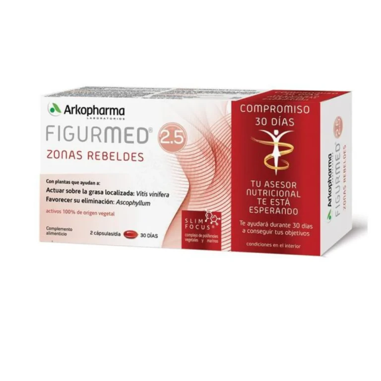 Arkopharma Figurmed Rebel Zones 60 capsules