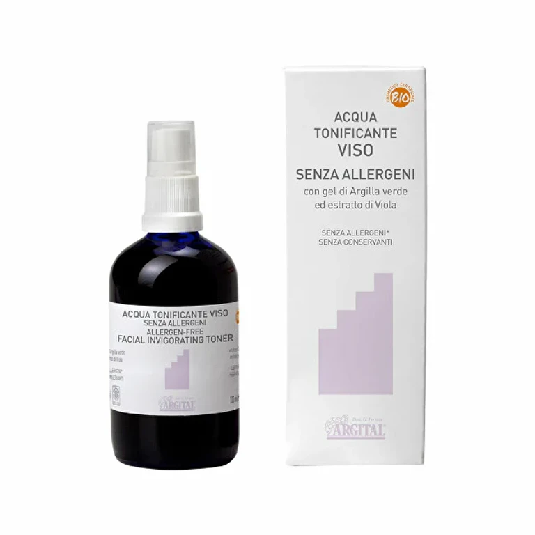Hypoallergenic skin toner with violet 100 ml