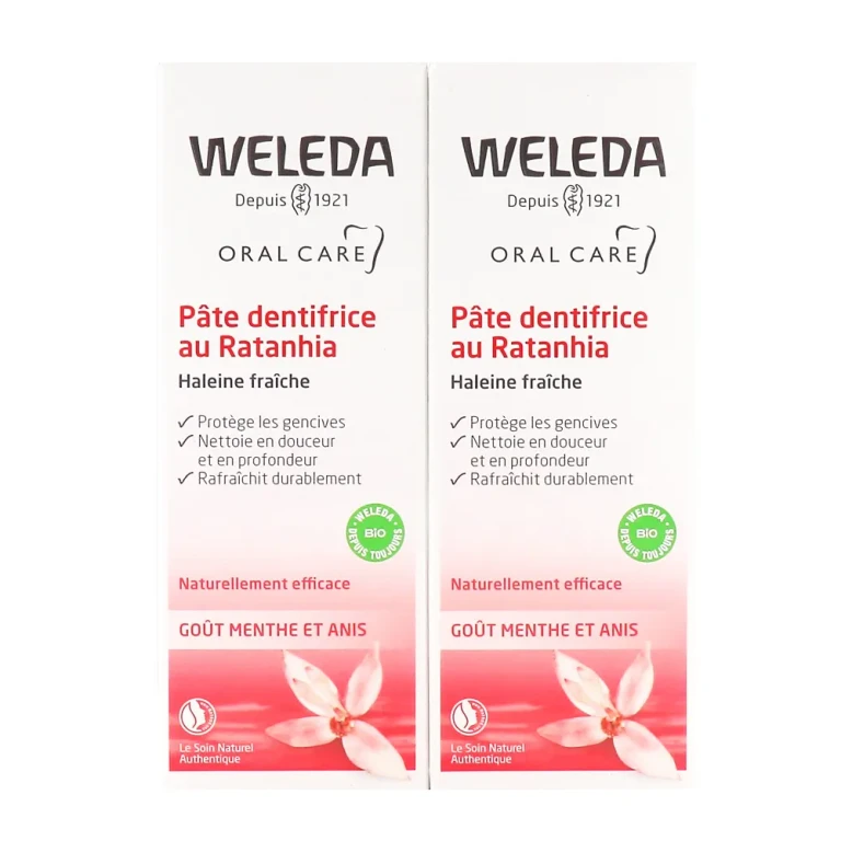 Al Ratanhia Toothpaste 2x75 ml