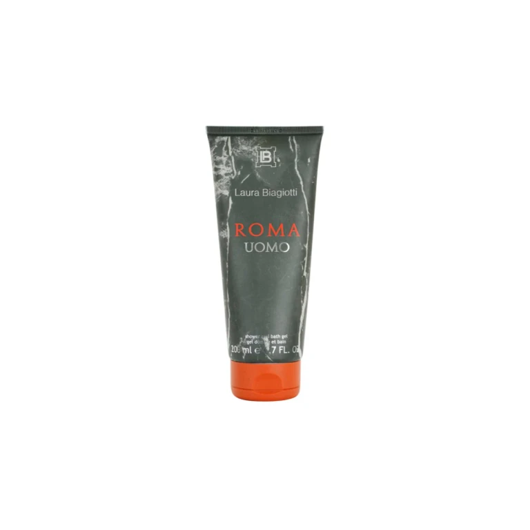 Roma Uomo Shower Gel For Men 200 Ml