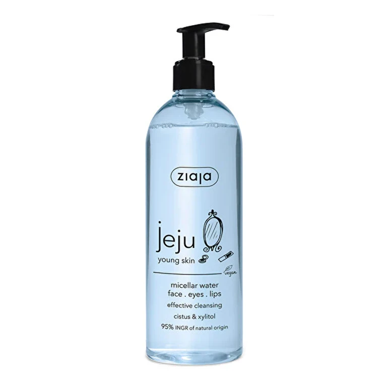 Jeju Micellar Water 390 Ml
