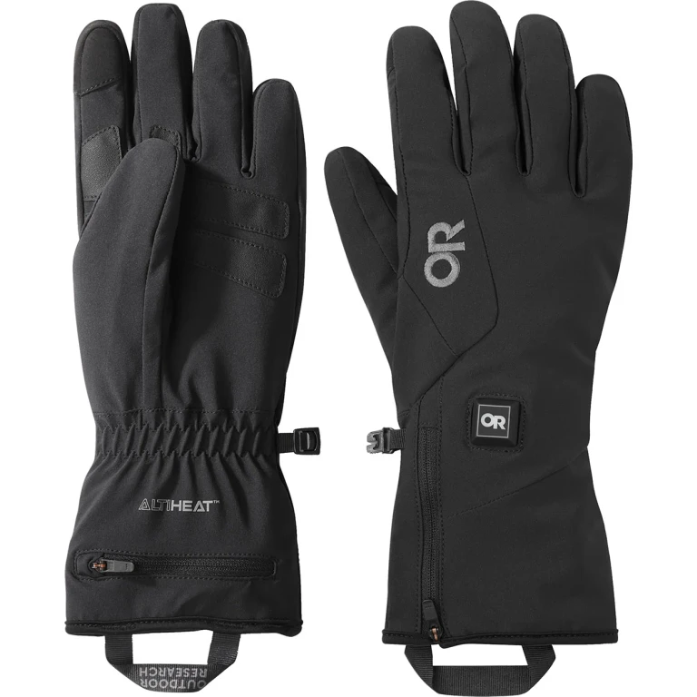 Sureshot Heated Softshell Gloves - Men's
