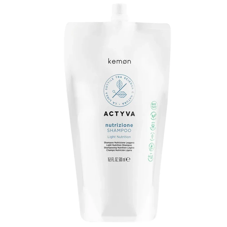 Actyva Nutrizione Leggera Shampoo Ricarica 500ml — Shampoo