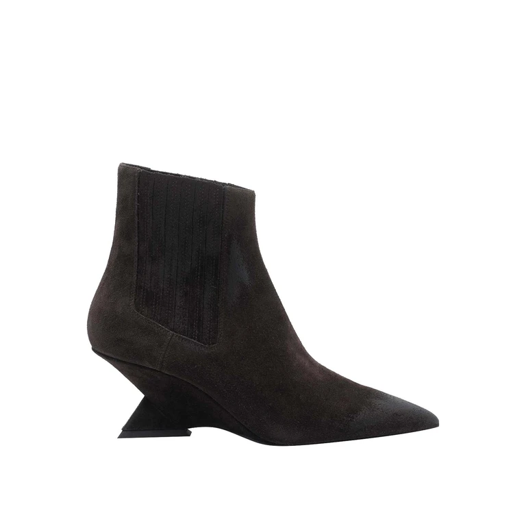 The Attico Bottines - Marron (261WSH00921LBT108AA204)