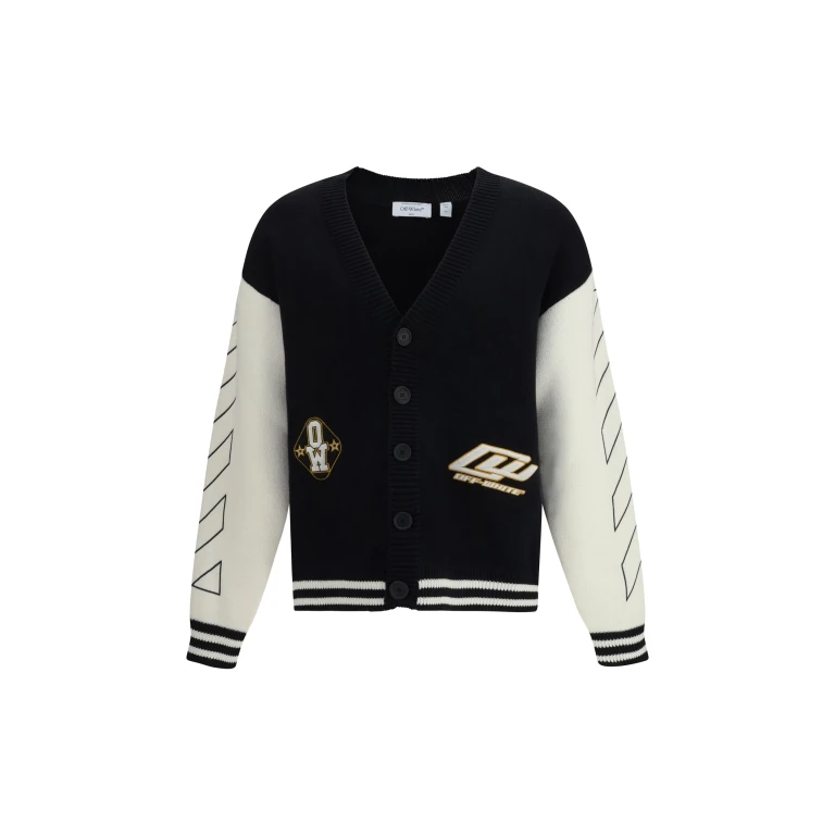 Cardigan Star Logo Diagonal Black