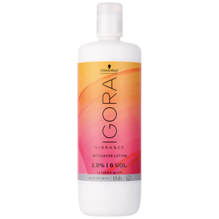 Professional Igora Vibrance Activator - activating lotion for dyes 1000ml VOL. 13