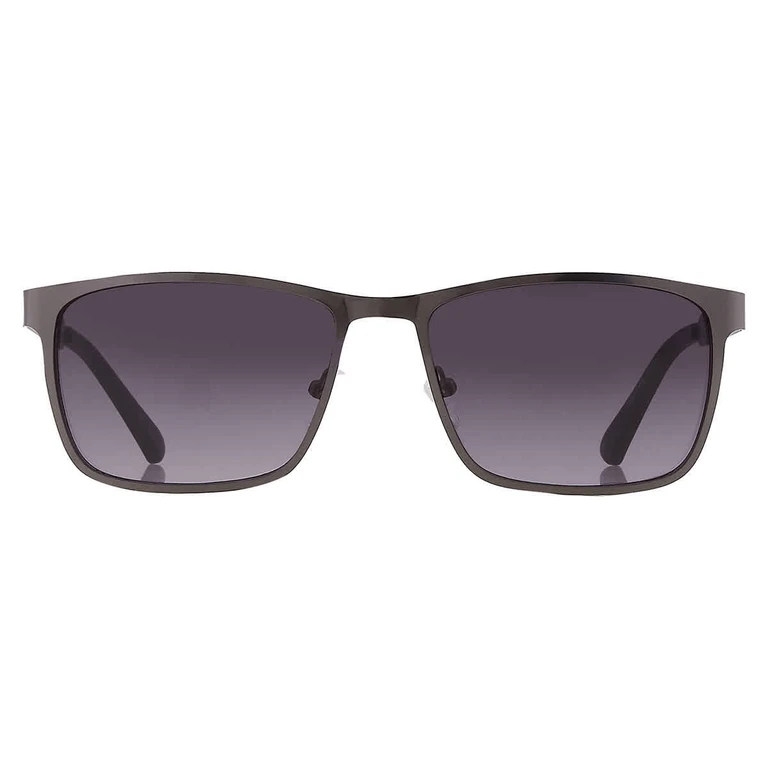 Gradient Smoke Square Mens Sunglasses KC1329 09B 57