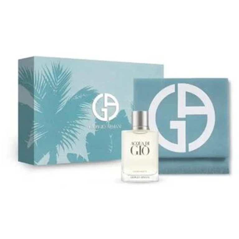 Acqua di Gio Man Set 100 ml EDT and towel Armani