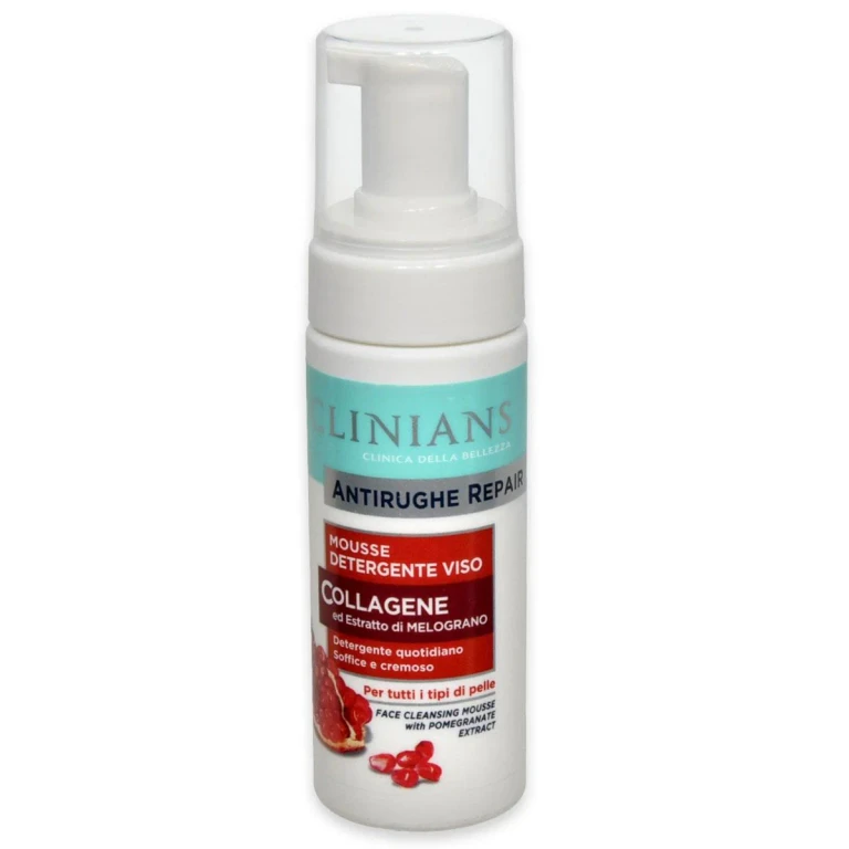 pomegranate facial cleansing mousse 150 ml