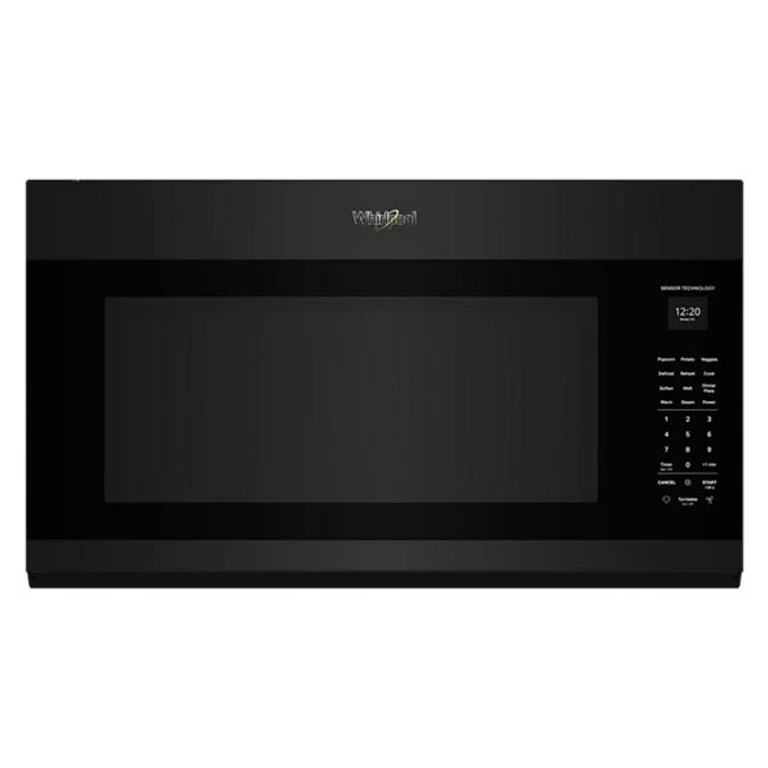 Microwave Hood with 4-Speed Venting in Black 2.1 cu. ft. WMMS5630TB