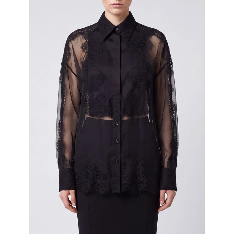 Shirt Woman color Black (F5Q31TFU1BUN0000)