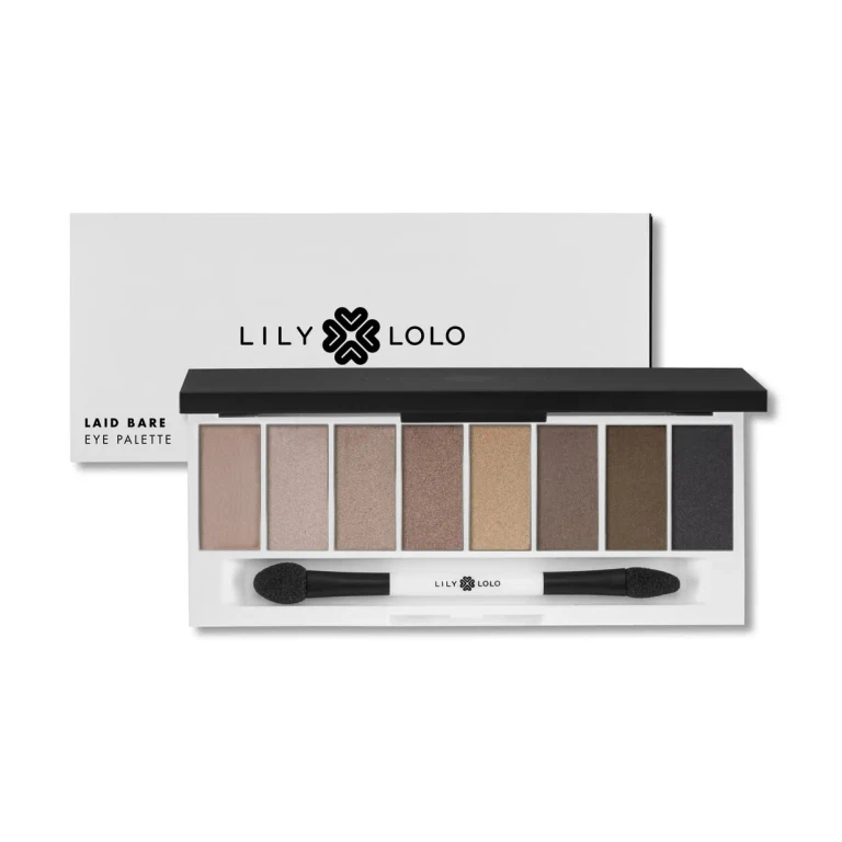 Palette of pressed eyeshadows Lily Lolo Laid Bare