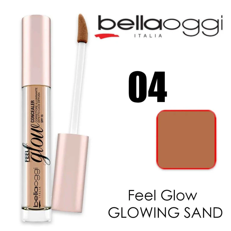 Feel Glow illuminating concealer spf 15 glowing sand