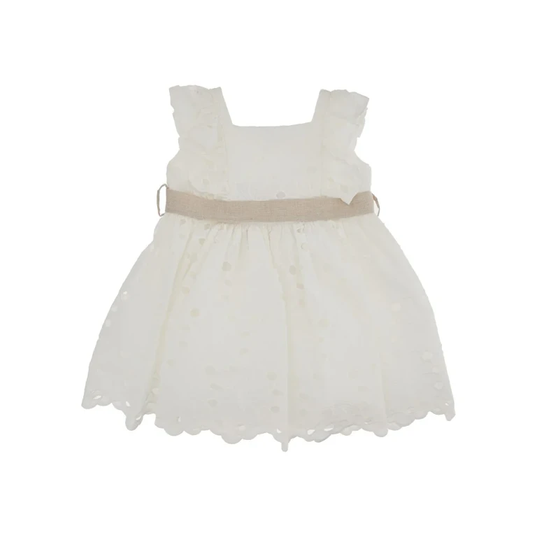 Broderie Anglaise mini dress Kids 6M