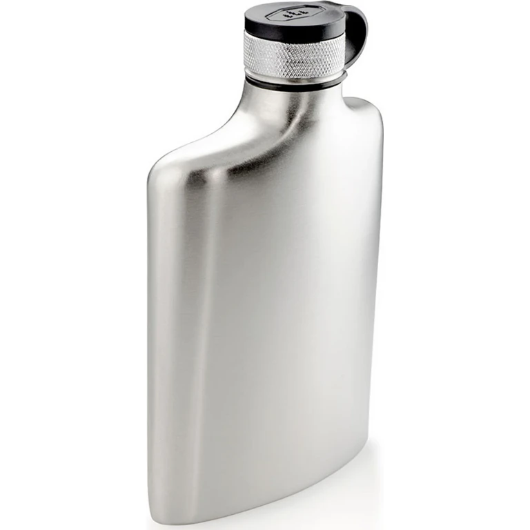 Glacier Hip Flask Stainless Steel 200ml