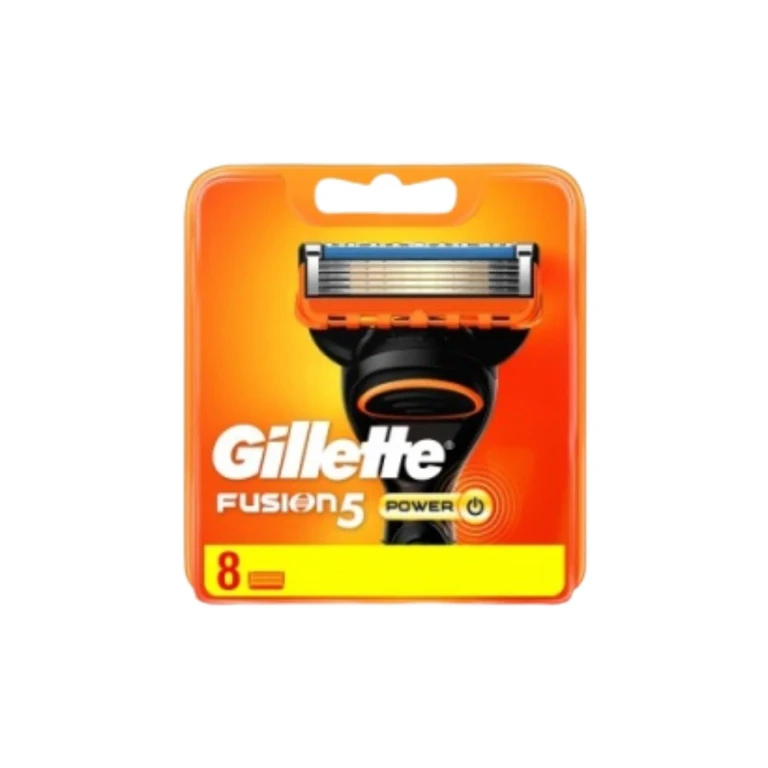 8 hojas de repuesto Gillette Fusion Power