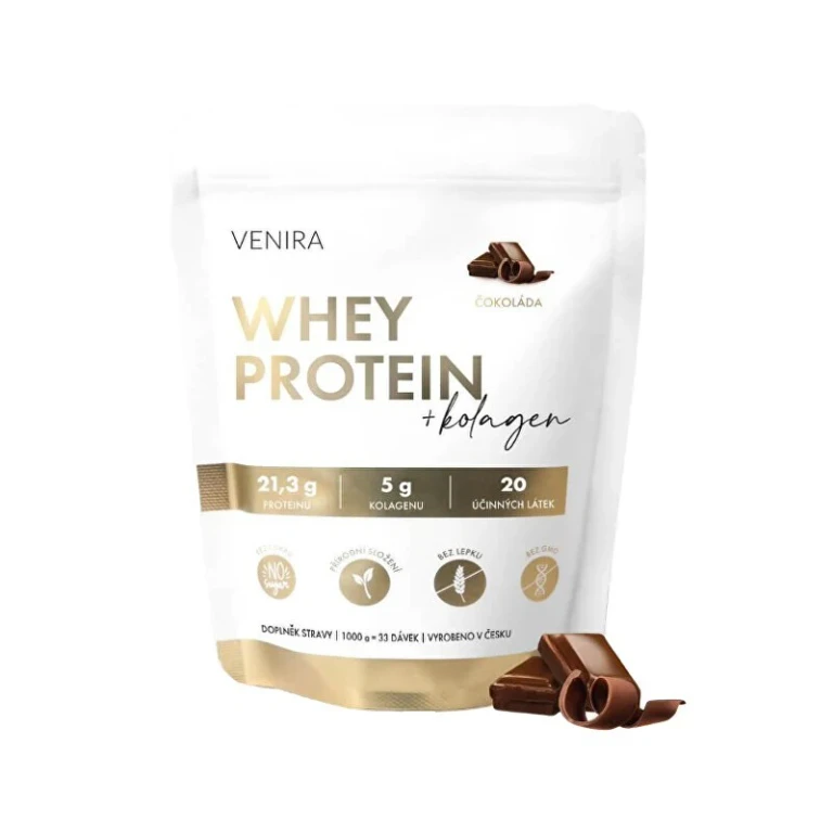 Whey Protein Chocolate Flavor 1000g