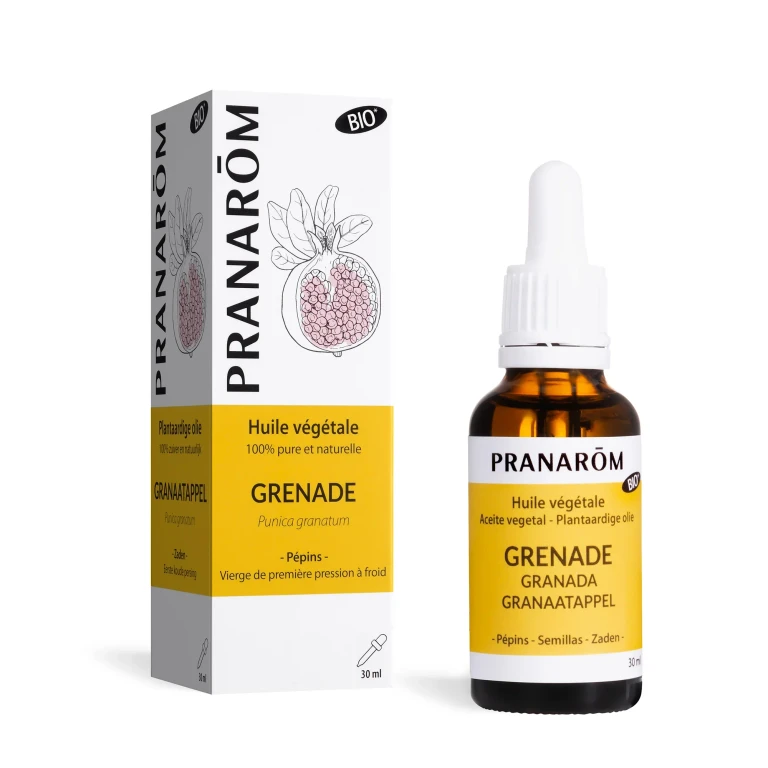 Vegetable Oils POMEGRANATE Vegetable Oil ORGANIC 30ML
