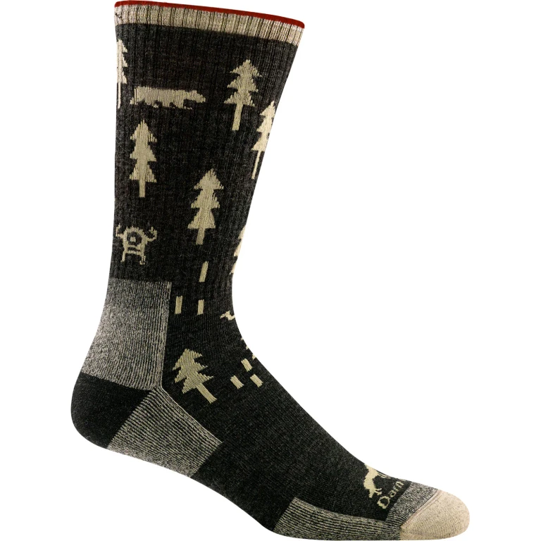 ABC Boot Sock Cushion Socks - Men's