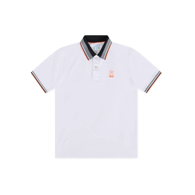 Portland Sport Polo - White