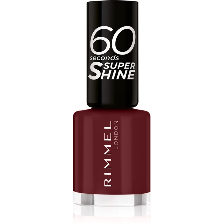 60 Seconds Super Shine - Nail Polish 8 ml 340 Berries and Cream