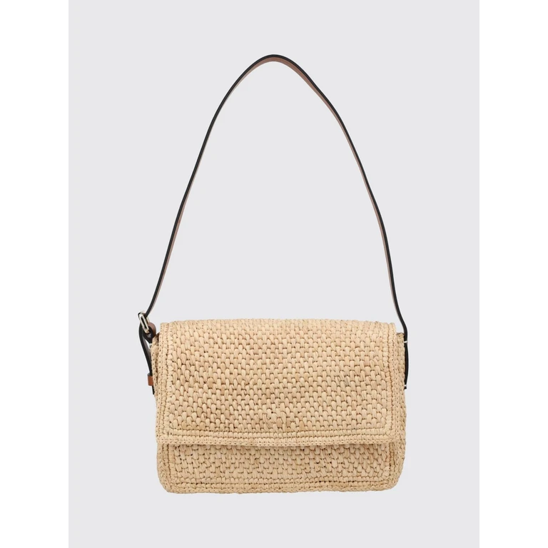 Shoulder Bag Woman color Beige (V88VSNATURAL)
