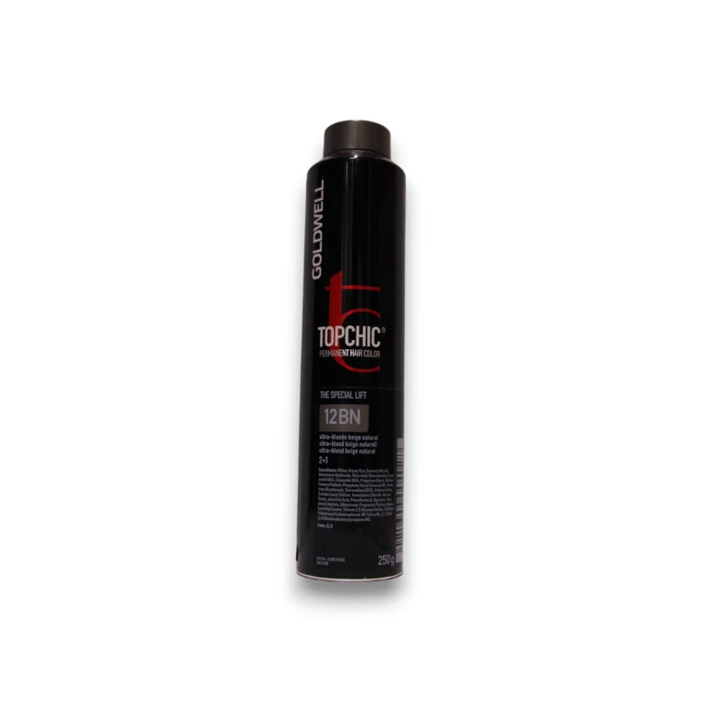 TopChic Permanent Hair Dye 12BN Ultra Blonde Beige Natural 250 ml