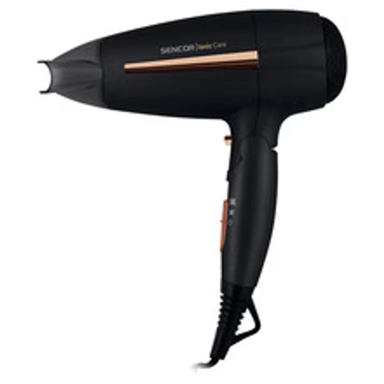 SHD 7100BK Secador de Cabelo Profissional Preto Compacto e Potente