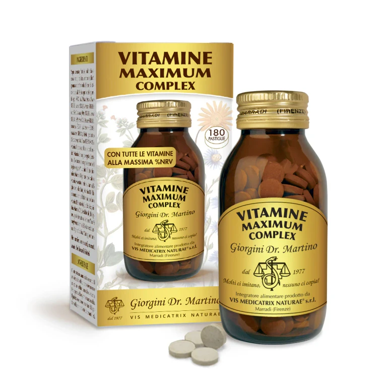 Vitamine Maximum Complex 90 G - Tablets of 500 Mg