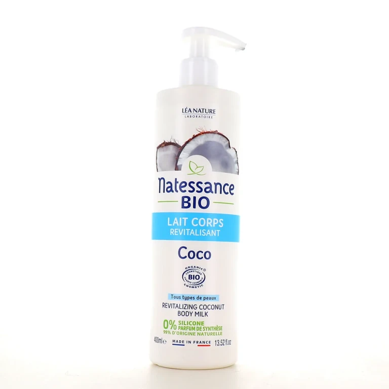 Organic Coconut Revitalizing Body Milk 400ml