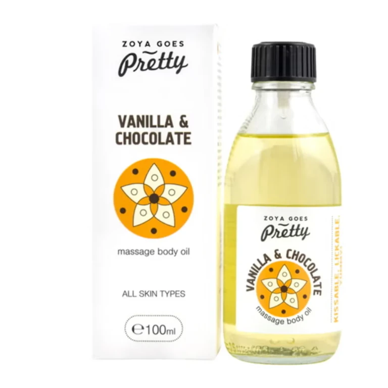 Vanilla Chocolate Massage Body Oil 100ml