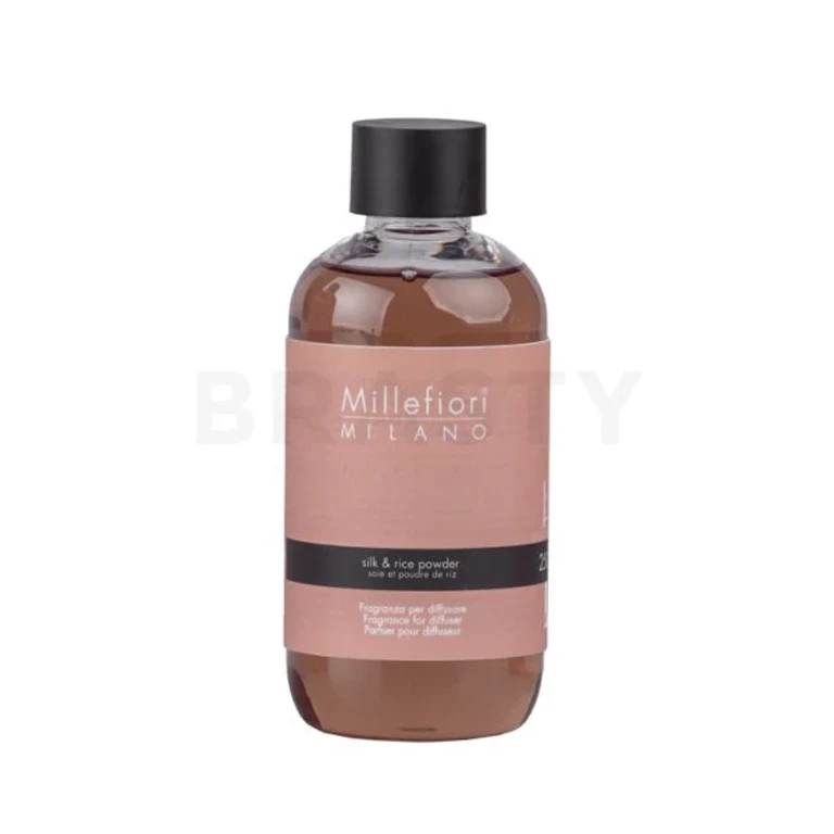 Diffuser Millefiori Milano Silk & Rice Powder Refill 250ml