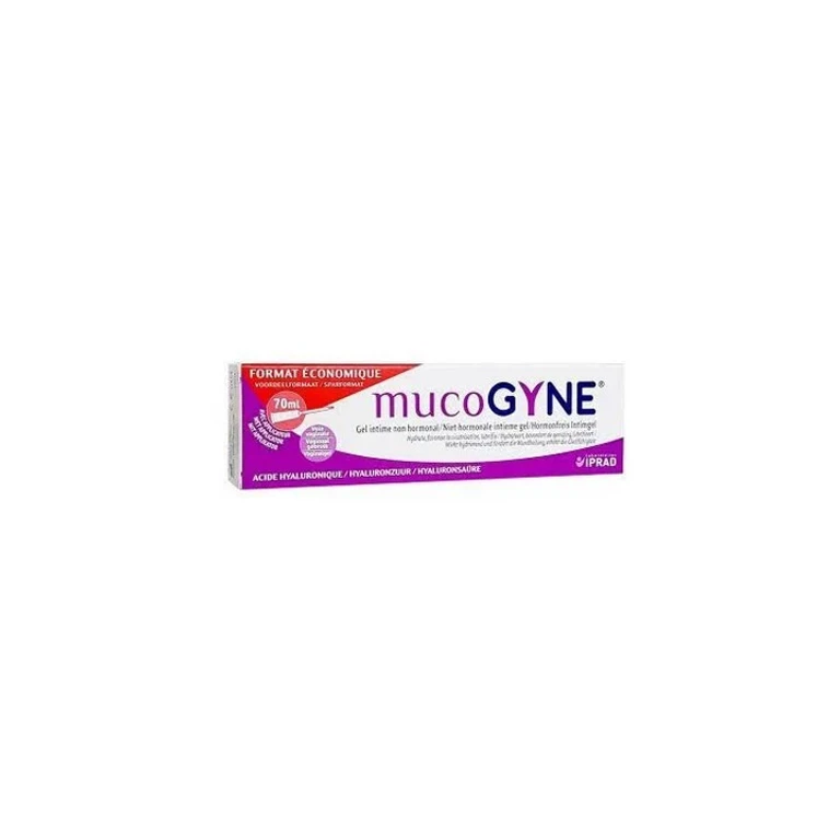 MucoGyne Non-hormonal Intimate Gel With Applicator 70ml