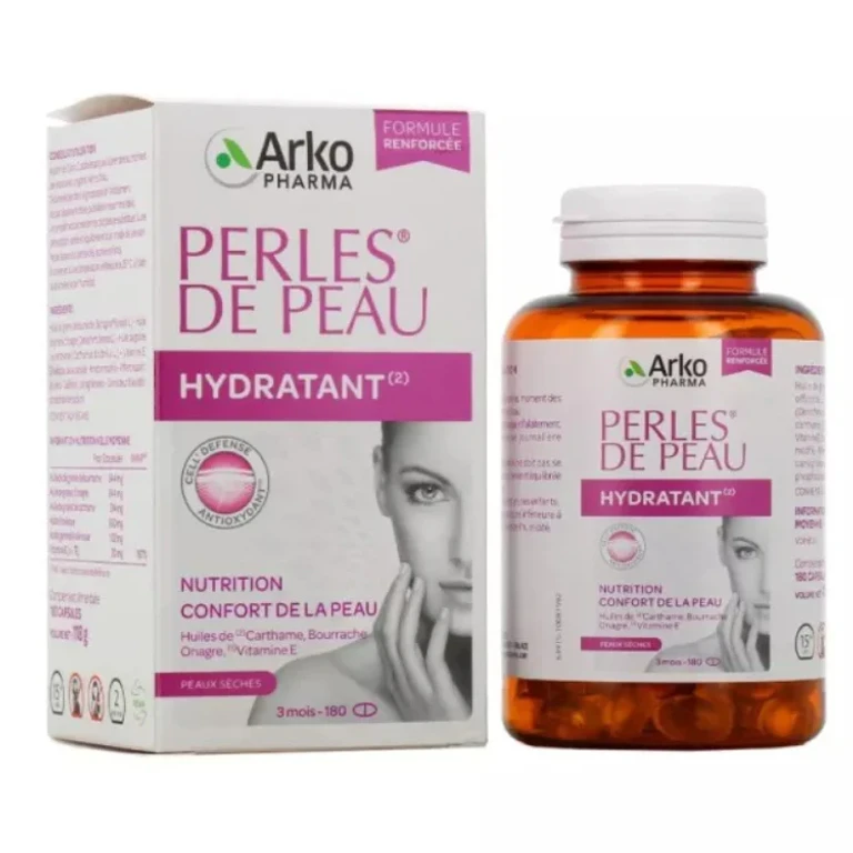 Perles De Peau nutrition hydration & skin comfort 180 capsules
