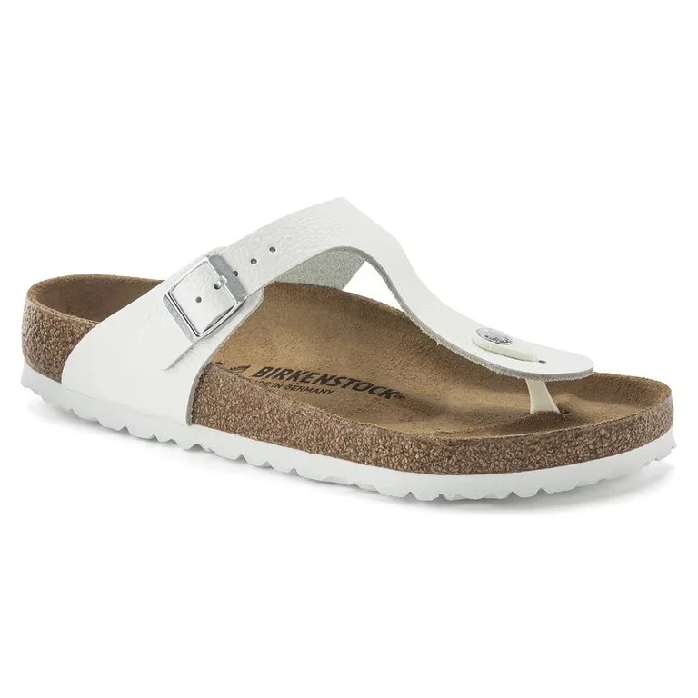 Gizeh Natural Leather White
