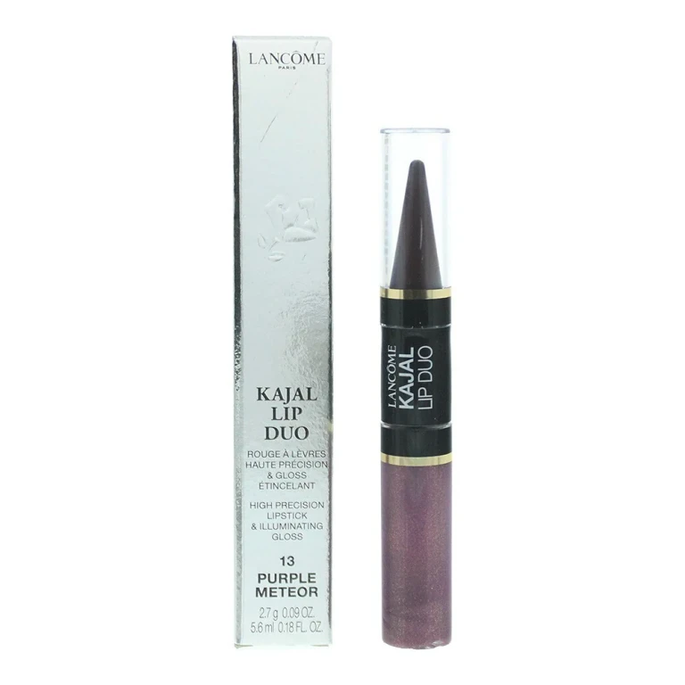 Lancome Kajal Lip Duo Liquid Lipstick 13 Purple Meteor 27 g