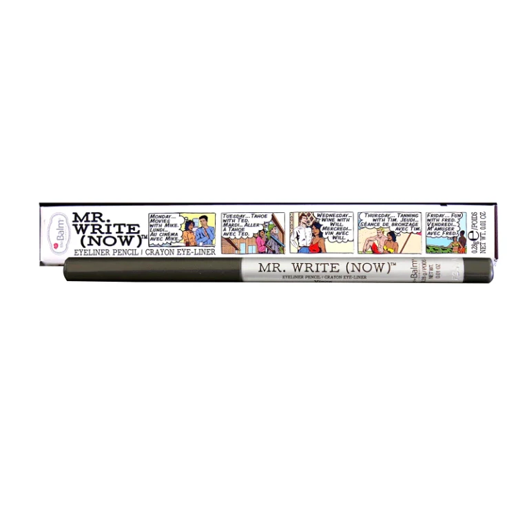 The Balm Mr.Write(Now) Precision Gel Eyeliner Pencil Vince Charcoal dunkelgrau 0,28 g