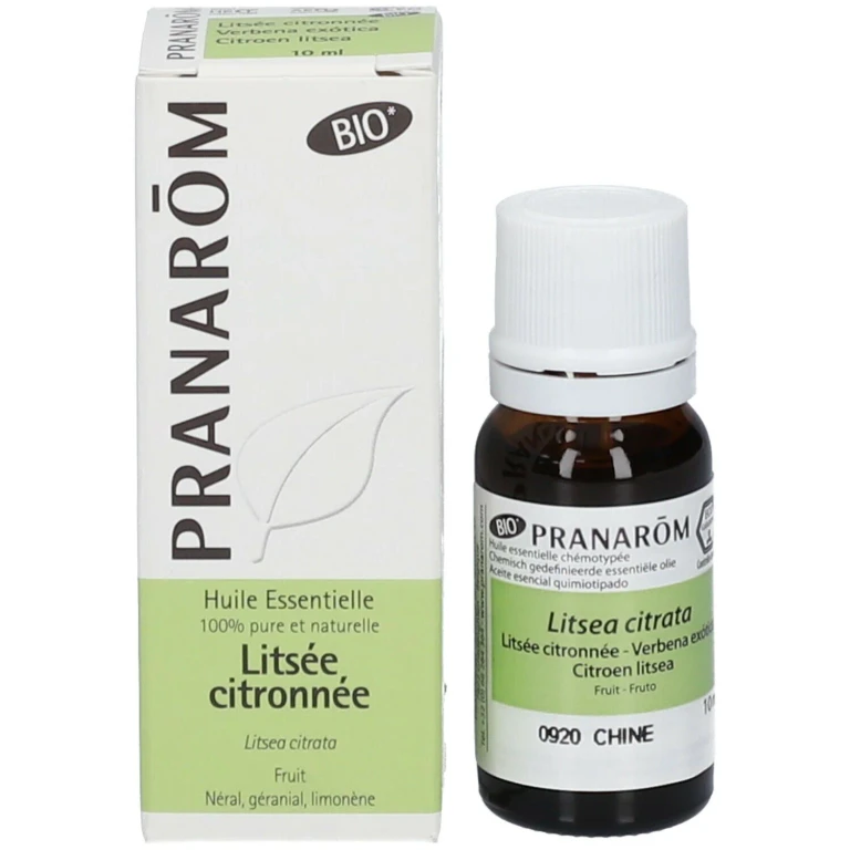 Essential Oils Organic Essential Oil Listee Citronella 10ml