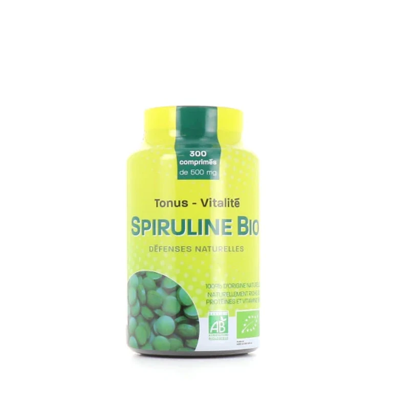 Spirulina Tone And Vitality Bio 300 Tablets 500mg