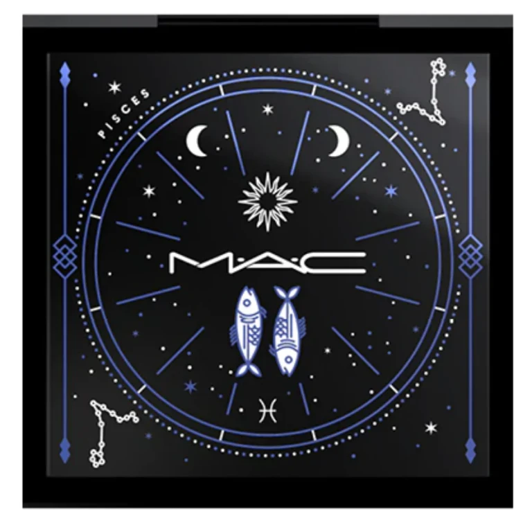 MAC Pro Paleta de maquillo vacía de color Piscis con 4 compartimentos