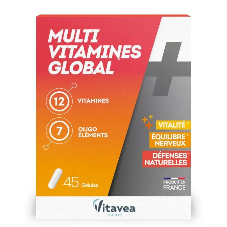 Nutrisanté Multi Vitamin Global 45 capsules food supplement
