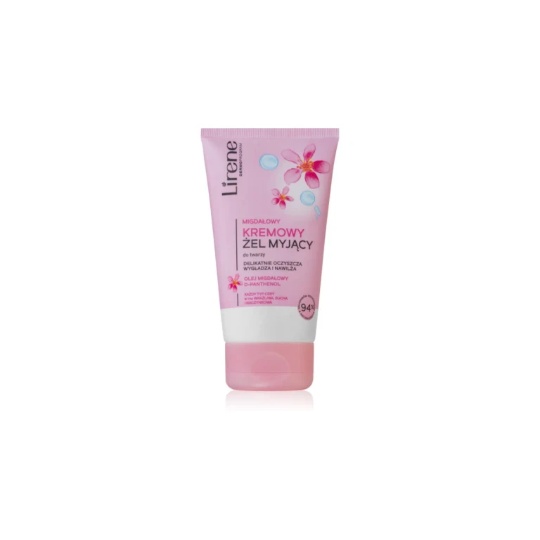 Cream cleansing gel with D-panthenol (Almond creamy cleansing gel) 150 ml