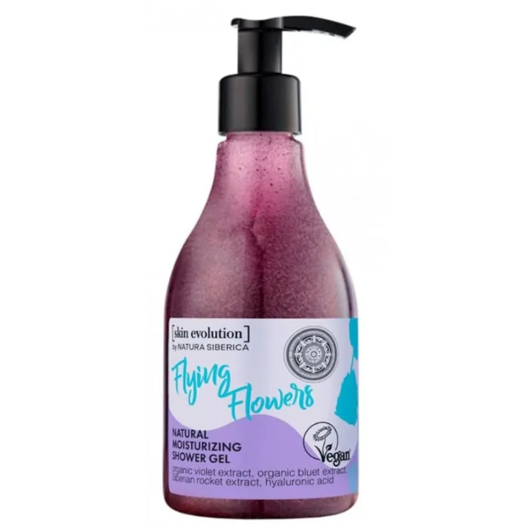 Flying Flowers Natural Moisturizing Shower Gel 260ml